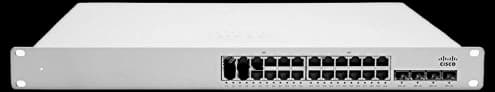 Cisco Meraki MS350-24X-HW 24-Port UPoE Cloud-Managed Stackable Gigabit Switch [Unclaimed & No License] (Renewed)