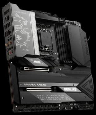 MSI MEG Z790 GODLIKE, E-ATX - Intel 13th/12th Gen - 26+2 Phases, DDR5 ...