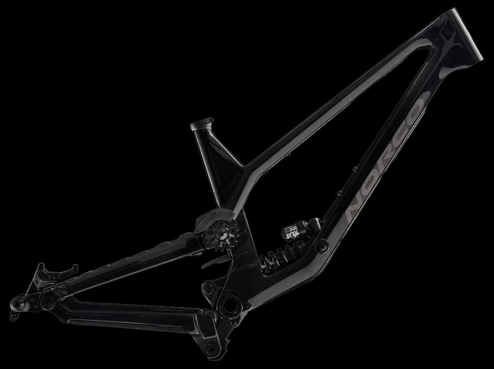 Norco bikes Range C 2023 MTB Frame, Black | Bikeinn