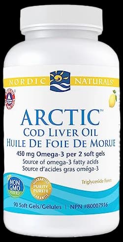 Nordic Naturals Arctic Cod Liver Oil Liquid
