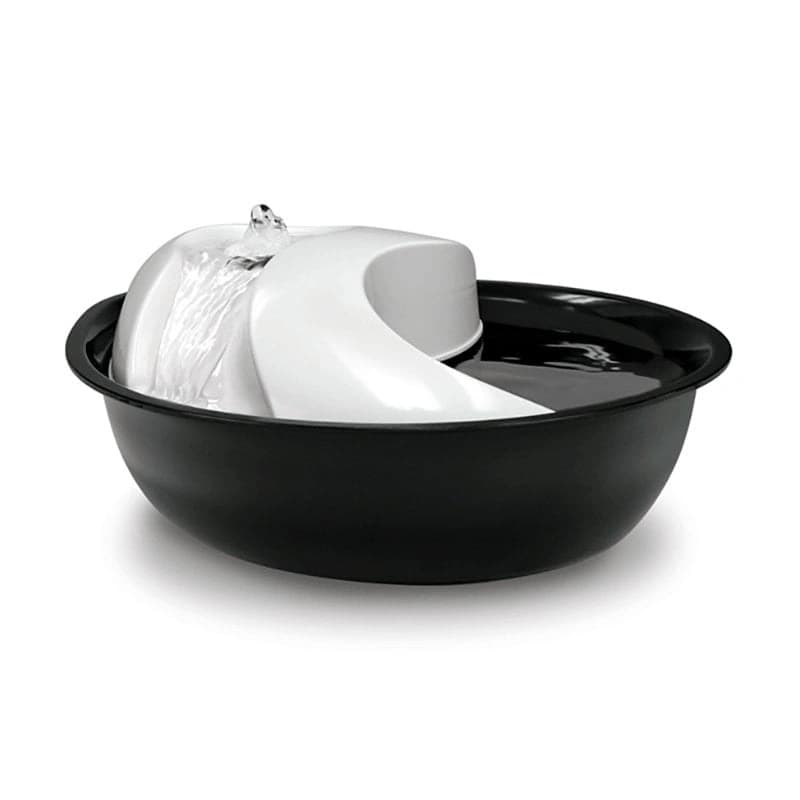 Pioneer Pet Ceramic Pet Fountain Raindrop Style 1.77L