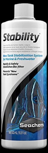 SEACHEM - Stability - 500ml - Aquarium starter bacteria