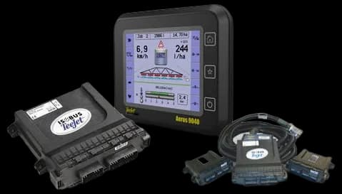 On-board computer with screen - Aeros 9040 - TeeJet Technologies