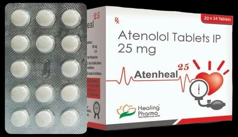 Atenolol 50 mg Tablets, 100 Count | McGuff
