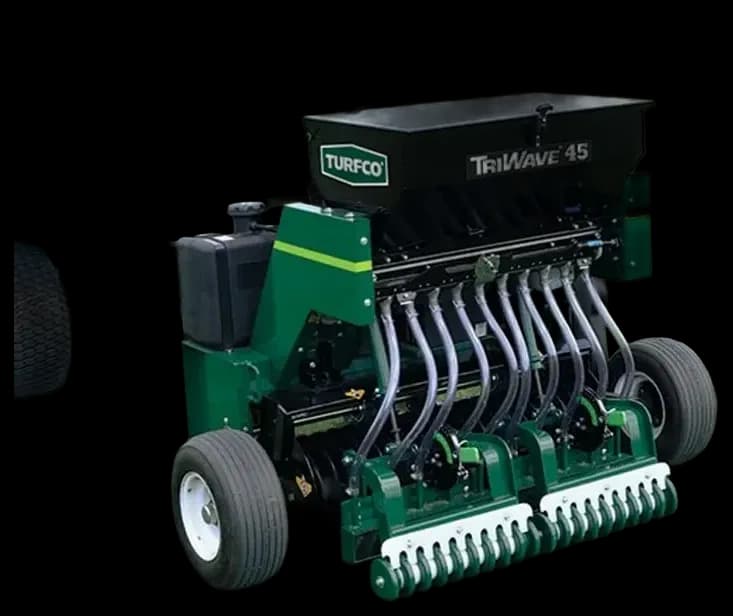 The new breed of overseeders: The Turfco TriWave 60 and TriWave 45 ...
