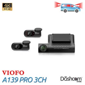 VIOFO A139 3CH QHD 1440P+1080P+1080P Dash Cam - OCD Tronic