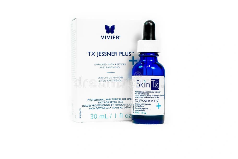 Surrey, BC / Canada - 07/16/19: Vivier Chemical Peel Products Showing ...