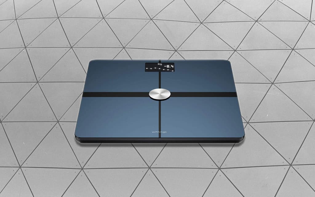 Withings Body - Digital Wi-Fi Smart Scale with Automatic Smartphone App Sync, Body Fat, BMI, Multi-User Friendly, with Pregnancy Tracker & Baby Mode