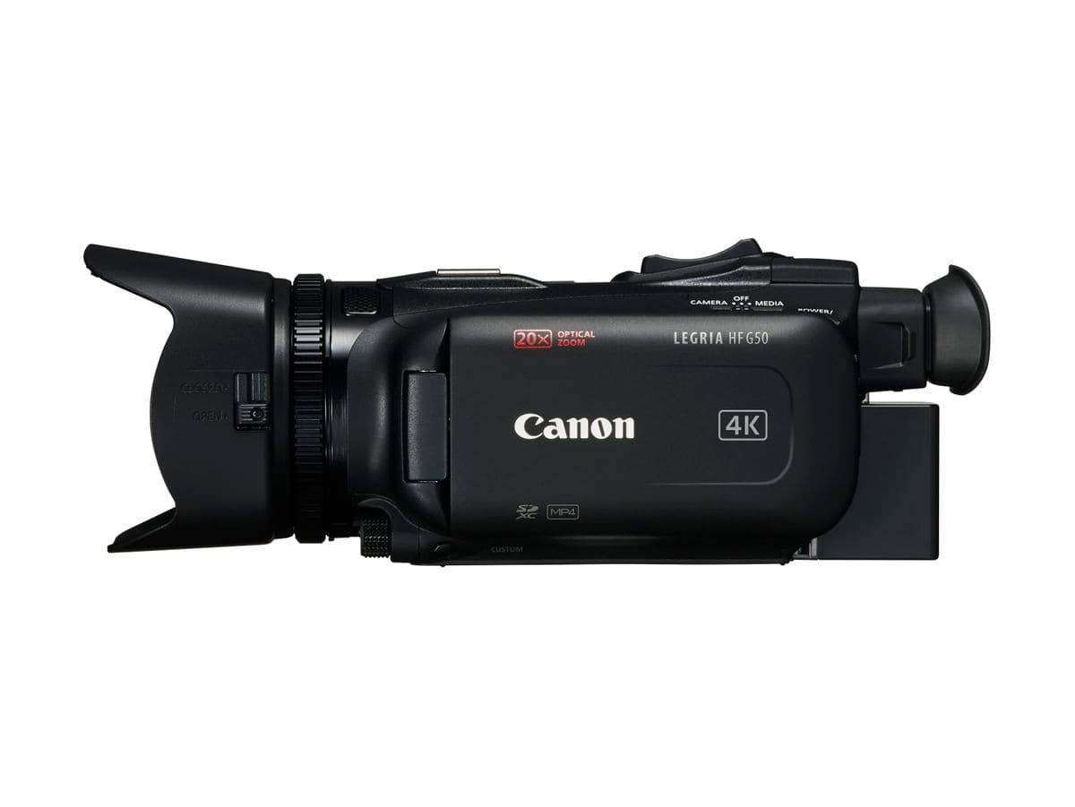 Canon goes 4K with its Vixia / Legria HF G60 camcorder | Digital Camera ...