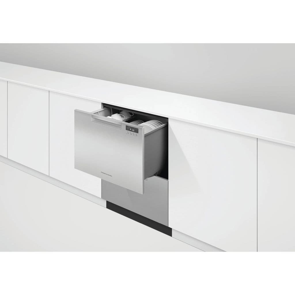 Fisher & Paykel DD24DCHTX9 N Double DishDrawer Smart Dishwasher