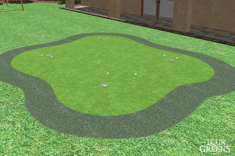Tour Greens | Modular Putting Green Kits