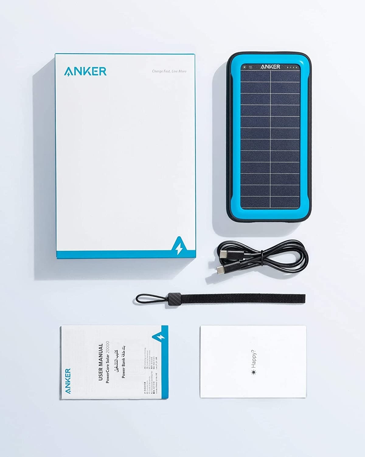 Anker PowerCore Solar 20000 - electropolis.ch