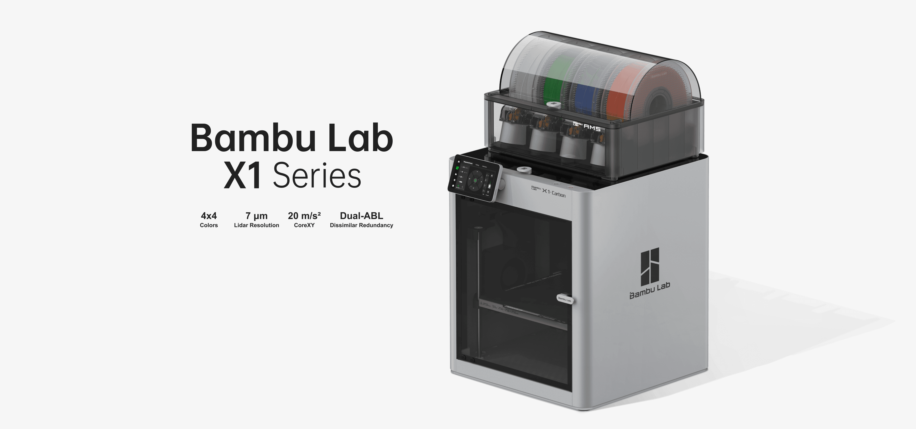 Bambu Lab X1 Carbon with AMS