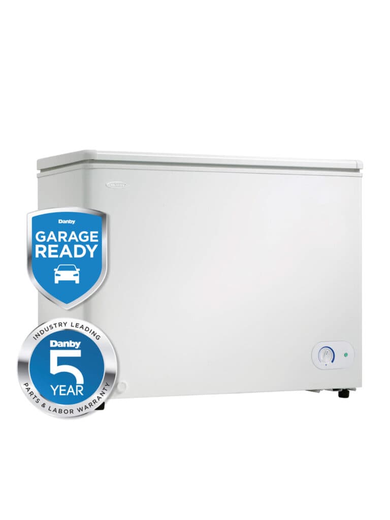 Danby 7.2 cu. ft. Chest Freezer - DCF072A3WDB-6 | Danby Canada