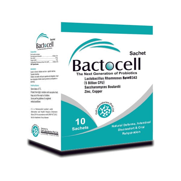 Bactocell Sachets – Probiotic & Mineral Support | Cell Laboratories