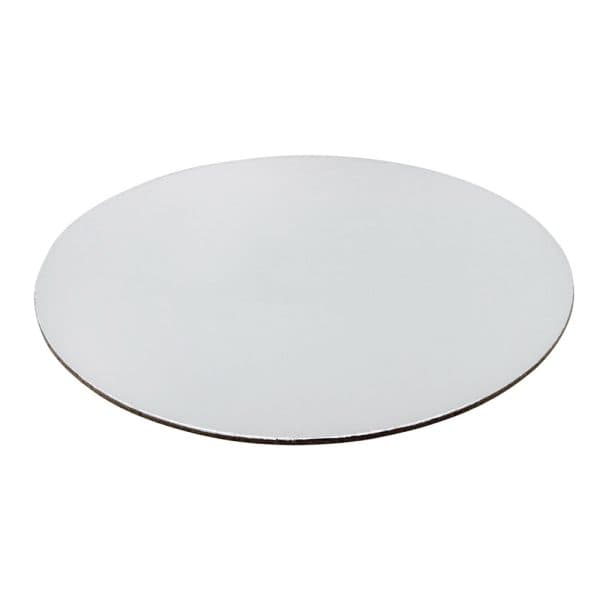 10inch Round Cake Board Silver (50/ctn) | Chefs Closet Packaging