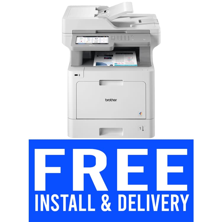 Brother MFCL9570CDW 31ppm Colour Laser MFC Printer WiFi