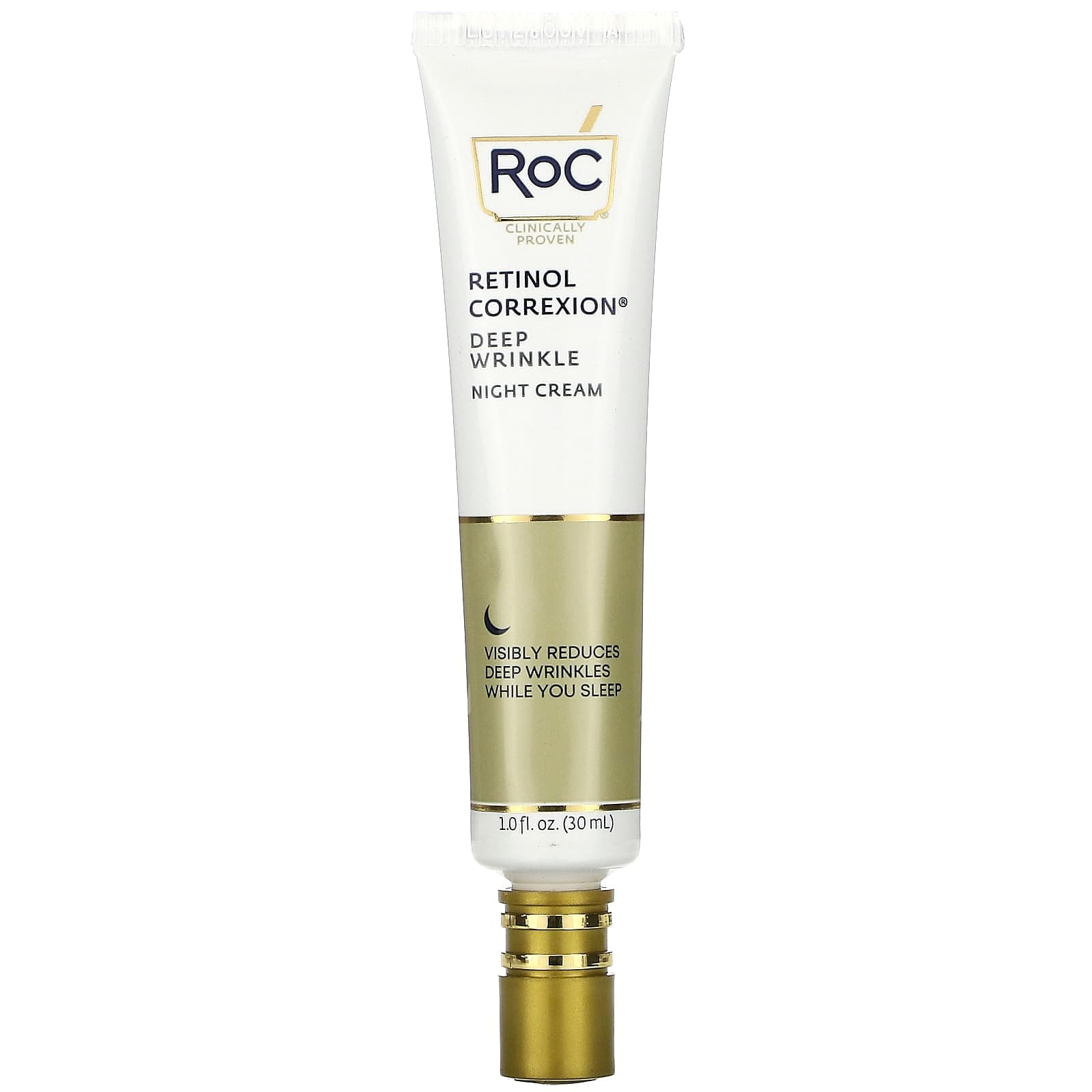 RoC, Retinol Correxion, Deep Wrinkle Night Cream, 1 fl oz (30 ml)