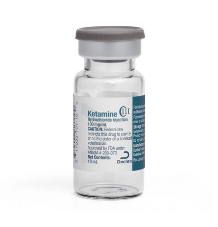 Ketamine Hydrochloride Injection, 100mg/mL, C3N