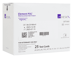 Element POC Test Card with BUN