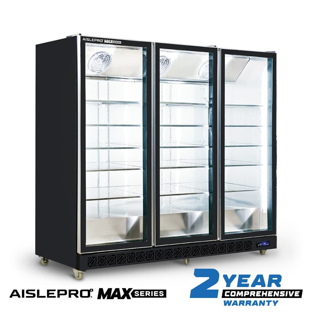 AislePro Max Triple Door Display Freezer | Cold Displa…