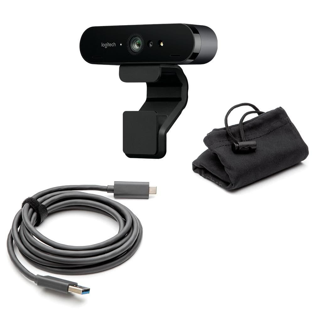 Logitech BRIO 4K Ultra HD Webcam- Computer Choice