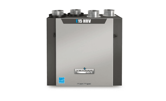 Venmar E15 HRV - Construction Instruction