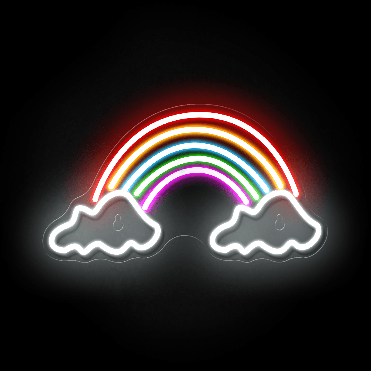 Mini Neon Cloud Rainbow Light | Create Neon