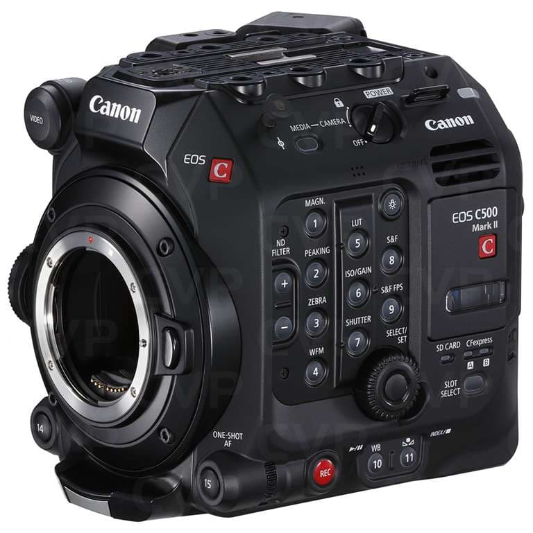 Canon Video Camera C500 Mark II | CVP