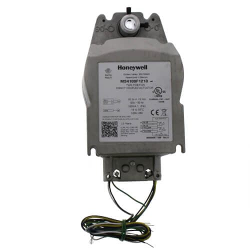 MS4109F1210 - Honeywell MS4109F1210 - Universal Fire and Smoke Damper ...