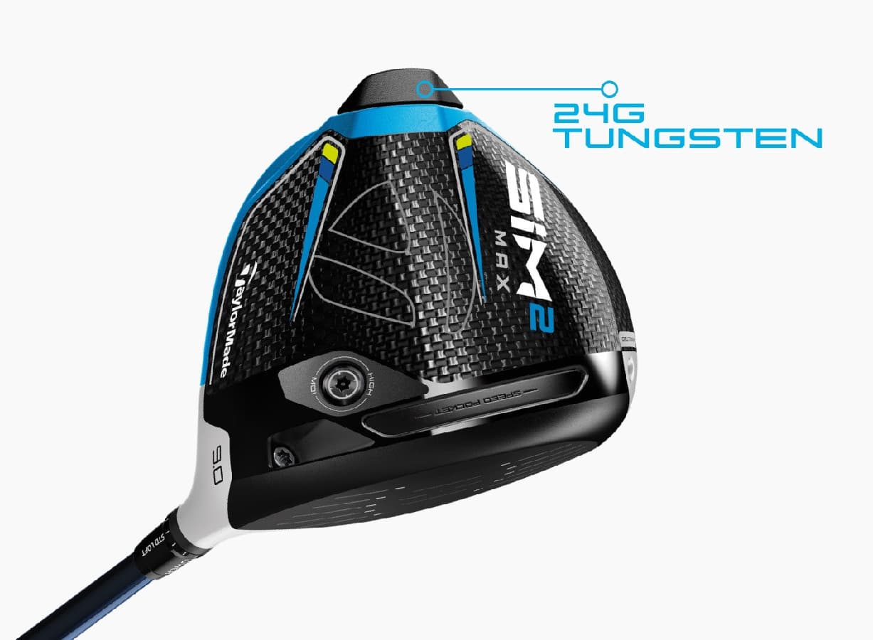 TaylorMade Golf SIM2 Max Driver Left Handed | RockBottomGolf.com