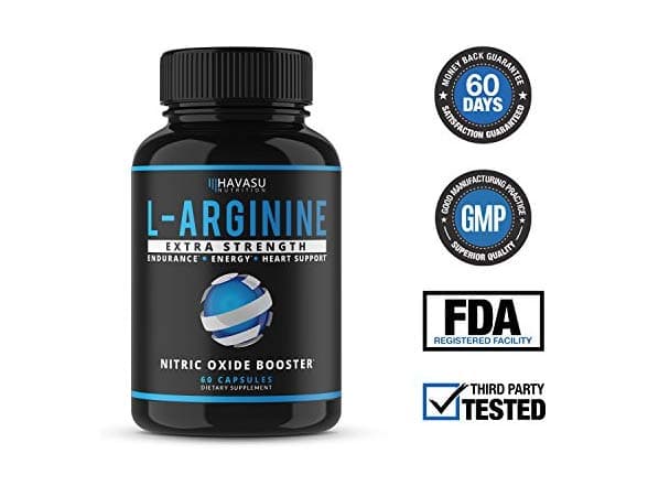 Havasu Nutrition L Arginine Supplement