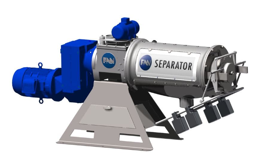 FAN PSS 3.3-780 GB Press Screw Separator