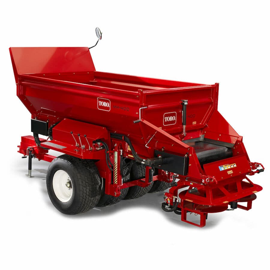MH-400 Series Broadcast Style Topdresser Std - Dawn Mowers Commercial