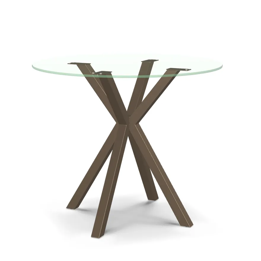 Amisco Asterisk Bar Table | Modern Dining Room Furniture | Norfolk VA