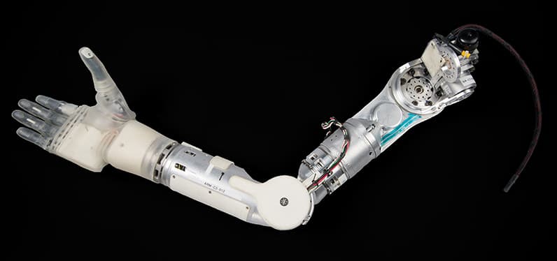 Object 80: LUKE/DEKA Prosthetic Arm - VA History
