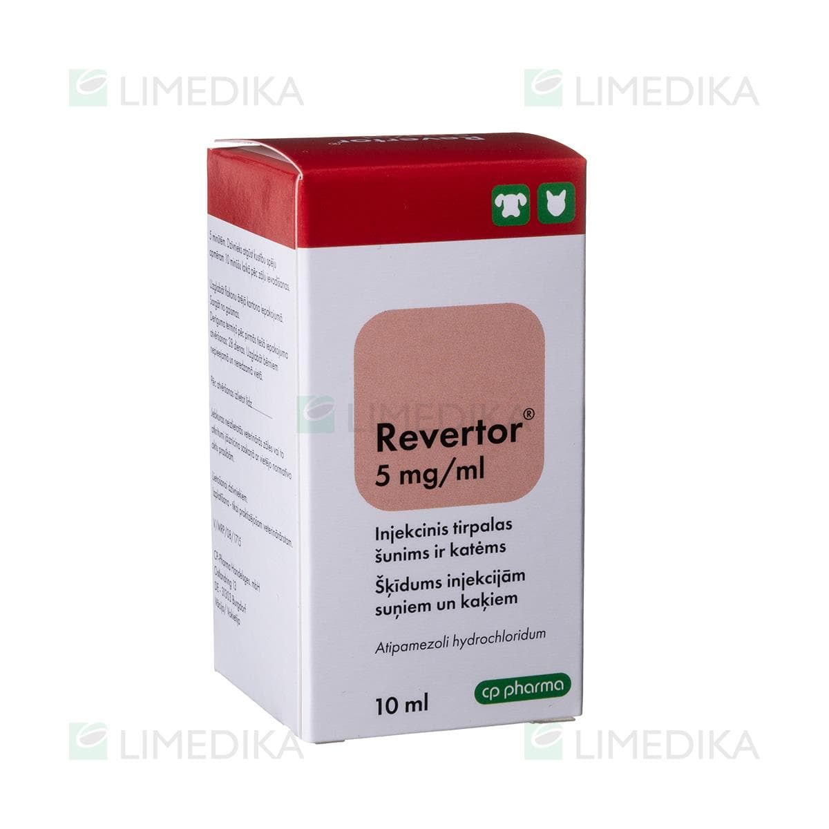 REVERTOR 5mg/ml 10ml (CP-Pharma). Limedika