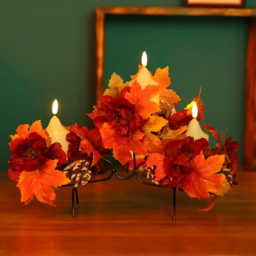 Best Dining Table Centerpiece Ideas for Fall