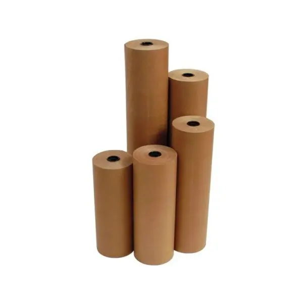 Restaurantware Compostable Kraft Paper Table Cover Roll
