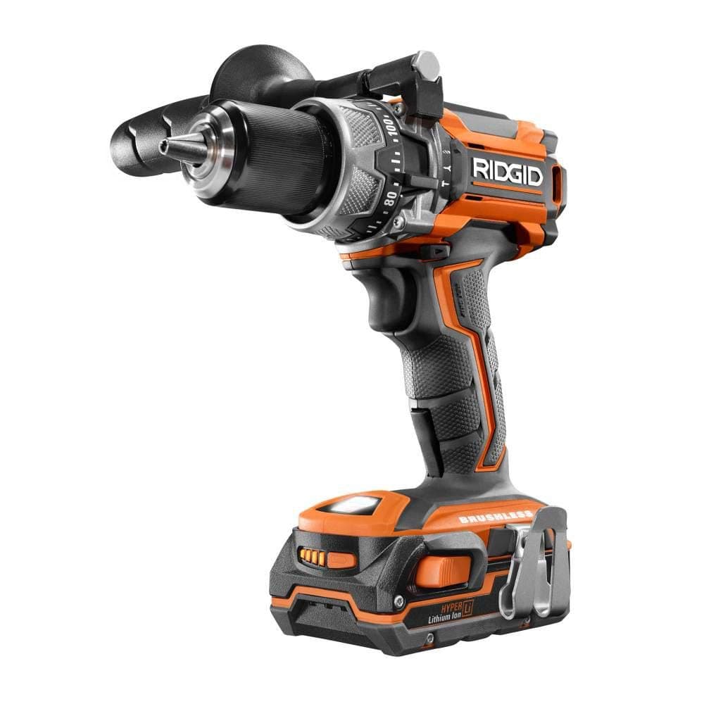 TALADRO PERCUTOR 18V RIDGID R86116K | TODOTALLER - Insumos Industriales
