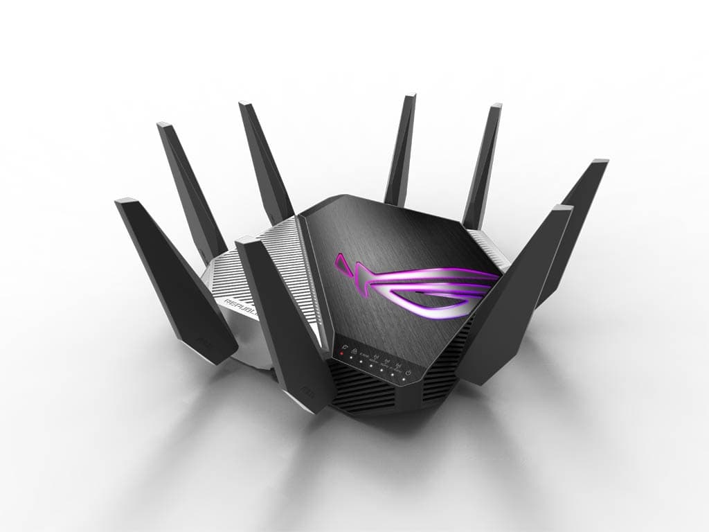 Asus's ROG GT-AXE11000 Router Turns Wi-Fi 6E Official | Dong Knows Tech