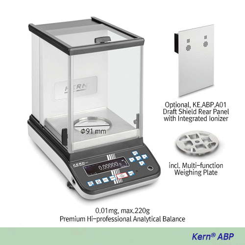 CÂN PHÂN TÍCH 5 SỐ LẺ ABP200.5DM KERN