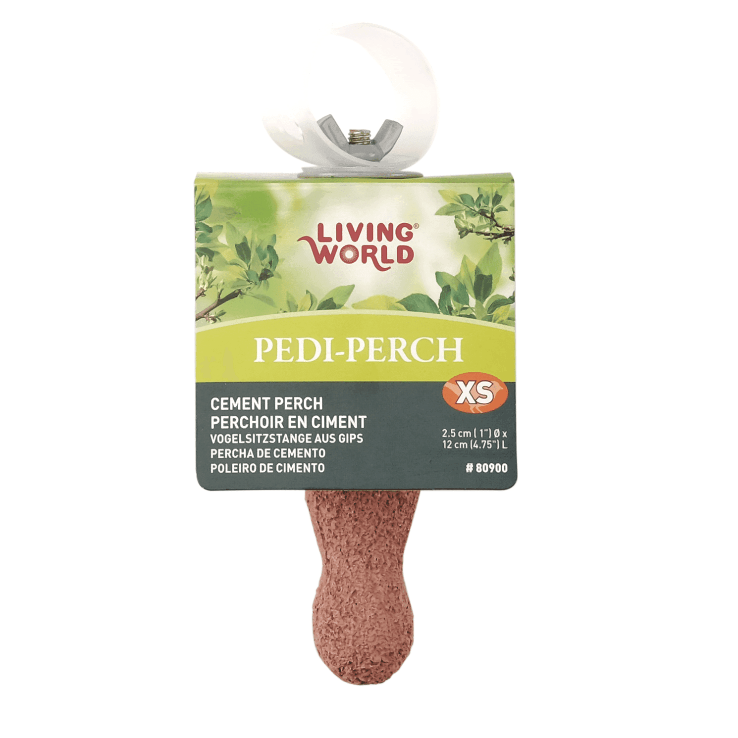 Mini perchoir Pedi-perch - Living World | DYNO.CA