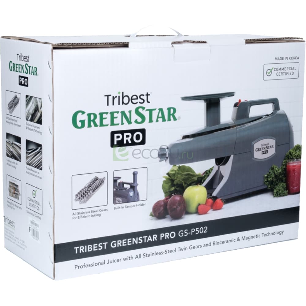 Tribest Green Star Pro GS-P502 купить по ценам eco2u + Подарок!
