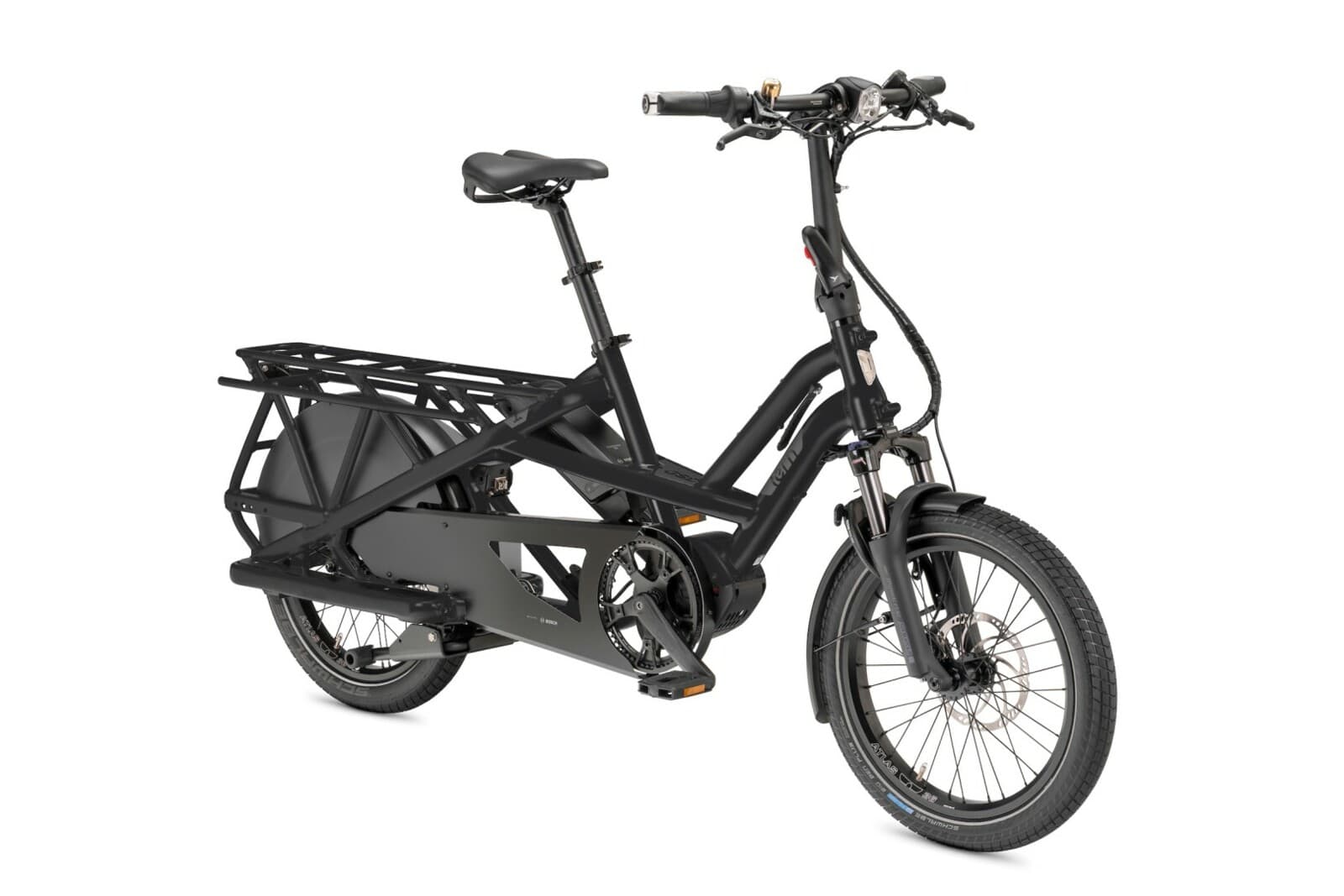 Semi-folding cargo e-bike TERN GSD S00