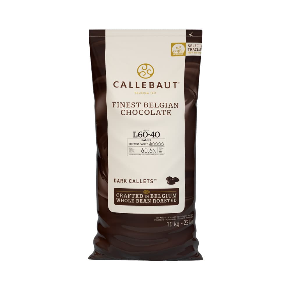 Callebaut Callets-Dark Chocolate 60.6% - EURO USA
