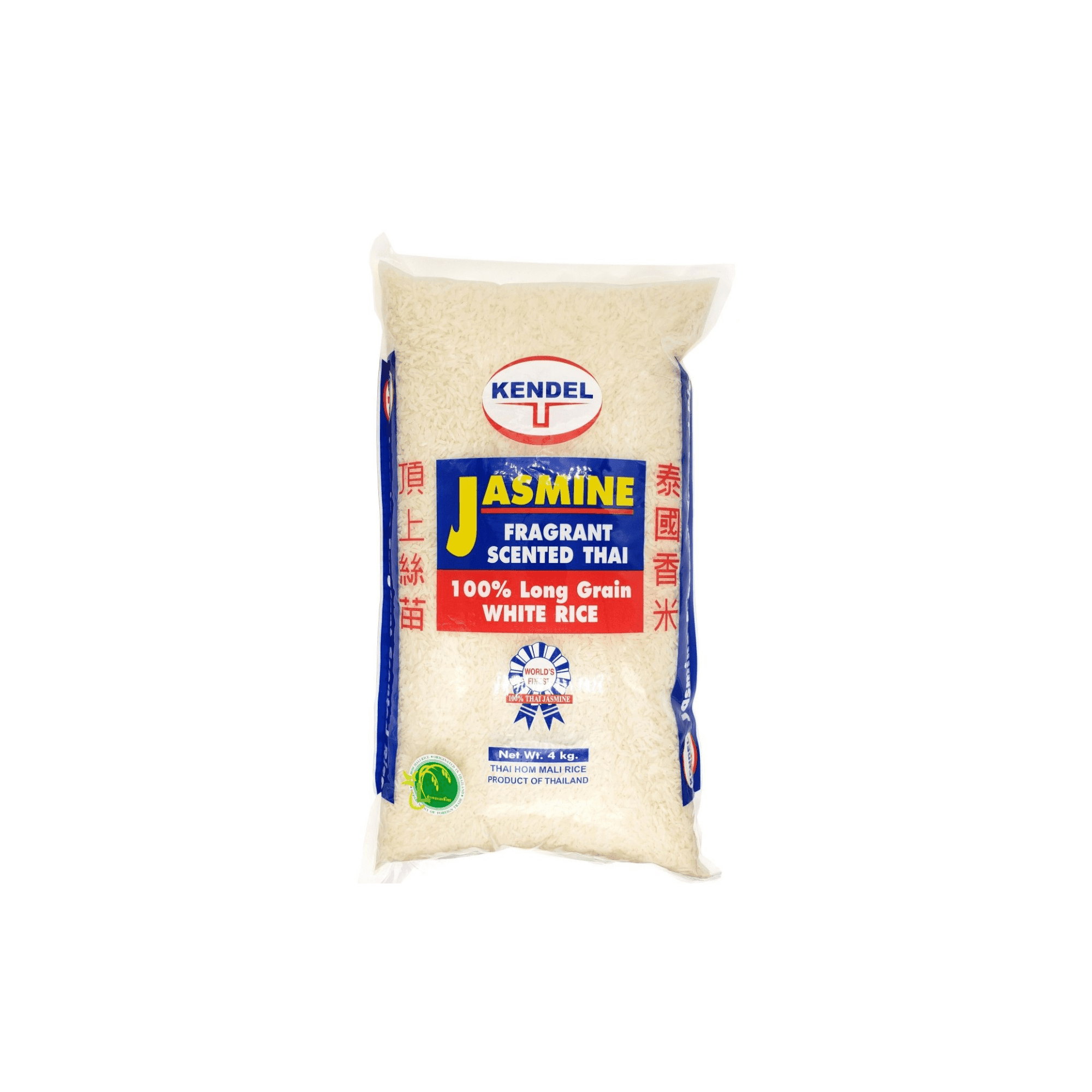 Jasmine White Rice (4kg) - Fabulous Meat Mart