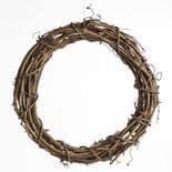 18" Natural Grapevine Wreath - Wreaths - Floral Supplies - Craft ...