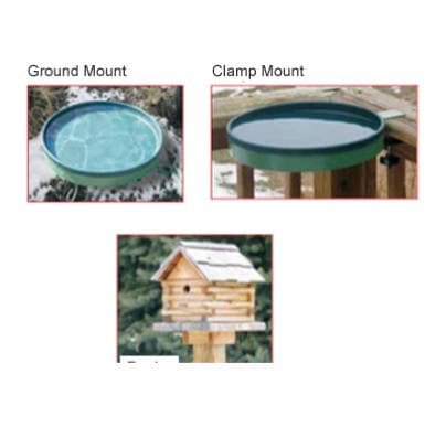 Classic Heated Birdbaths | Farm Innovators