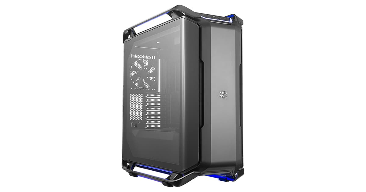 COSMOS C700P Black Edition Full Tower PC Case | Cooler Master